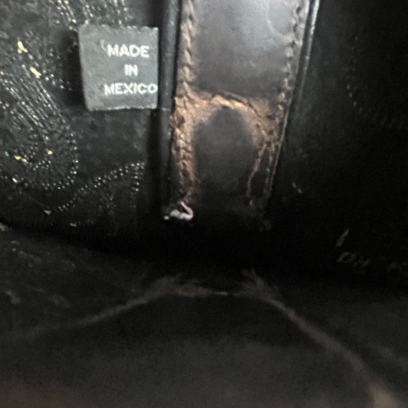 Double H Womens Buckaroo Boots Old Town DH5211 Size 9 M Brown Western Rodeo - Picture 14 of 14